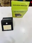 Solar Wall Light BK20 - Mwanga wa Bustani, Lango, Uani - 1
