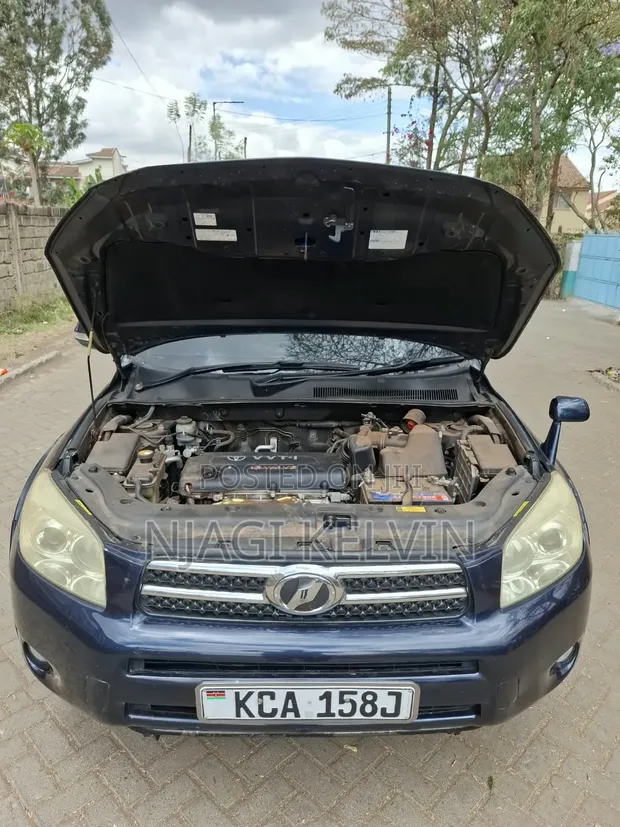 Toyota RAV4 2008 Bluu - 1