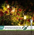 10 PCS Pathway Outdoor Solar Light - 2