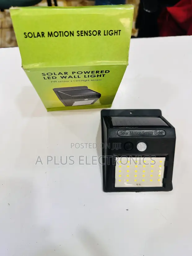 Solar Wall Light BK20 - Powerful Outdoor Lamp - 1