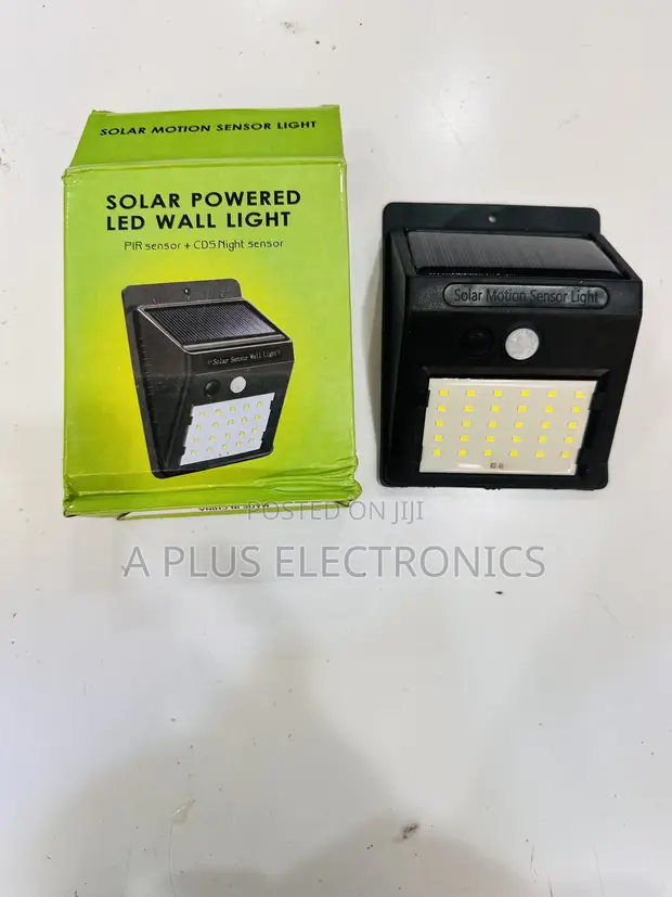 Solar Wall Light BK20 - Waterproof LED Lamp - 1