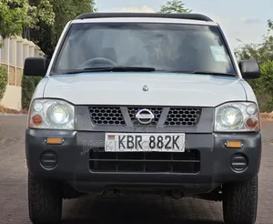 Nissan Hardbody 2011 Nyeupe