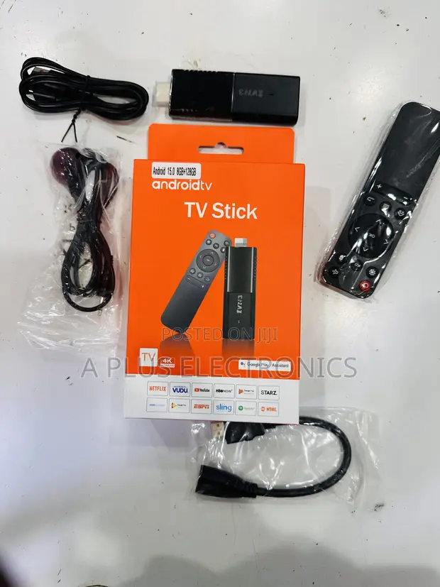 TVR3 Android TV Box 8+128GB - 1