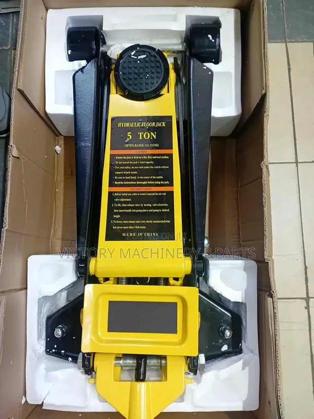 5 Tonne Low Profile Hydraulic Trolley Jack - 1