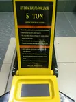 5 Tonne Low Profile Hydraulic Trolley Jack - 3