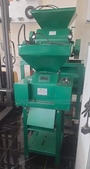 MFM60 Roller Mill ya Unga wa Mahindi na Motor ya 20hp