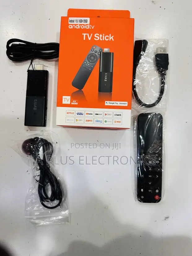 TVR3 Android TV Box 8GB RAM 128GB Storage - 1
