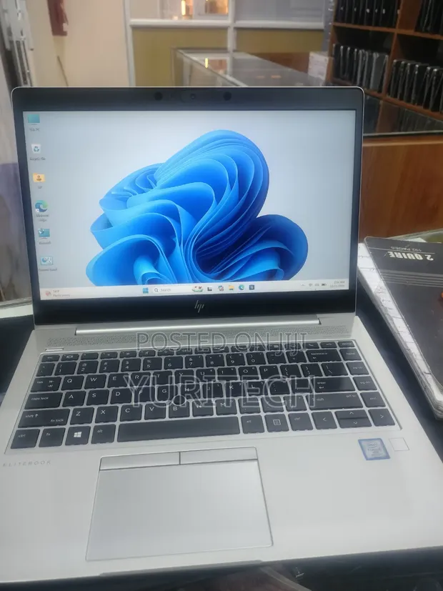 HP EliteBook 840 G6 Laptop - Core i5, 8GB RAM, 256GB SSD - 1