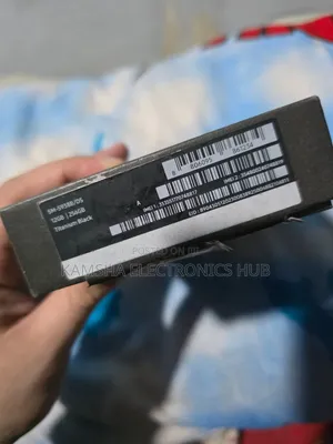 New Samsung Galaxy S25 Ultra 512GB Black