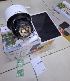 Hikvision SP4 Solar Powered 4MP Wireless Security Camera
