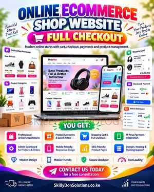 Online Ecommerce Shop Website Development