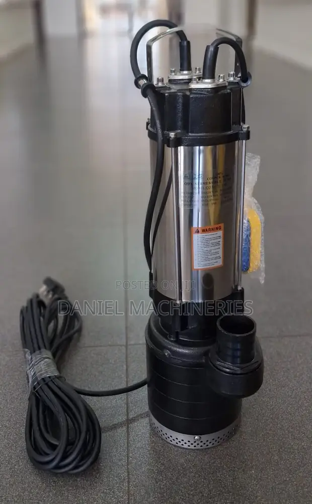 Aico QDX6 Submersible Water Pump 3HP - 1