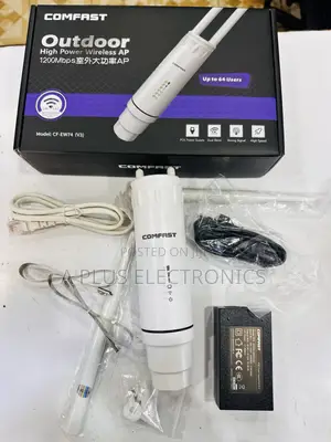 Comfast WiFi Extender (800m Range) - Booster yenye Masafa Marefu