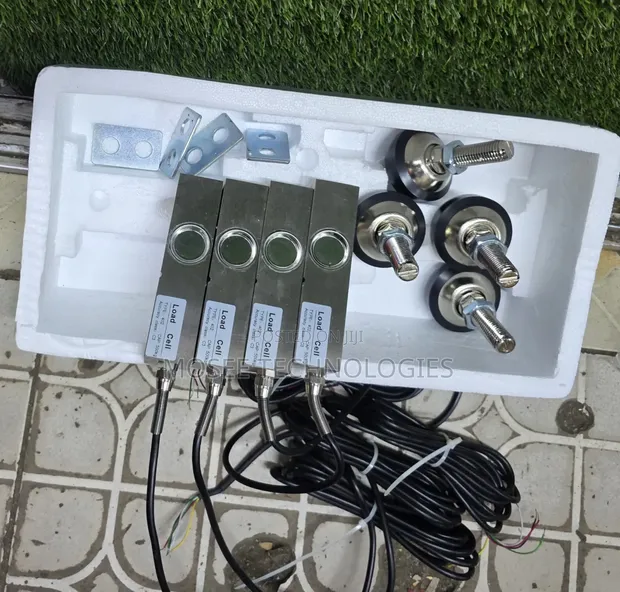Seti ya Sensor ya Load Cell ya Kielektroniki ya Kazi Nzito 500KG - 1