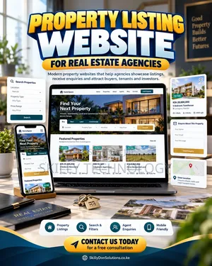 Property Listing Website Design for Real Estate Agencies