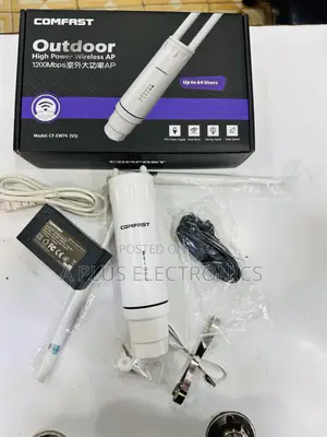 Comfast WiFi Extender (Hadi 800m) - Nguvu ya Mawimbi Imara