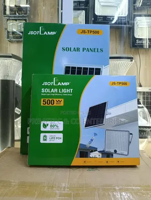 TP 500 Watts Solar Floodlight