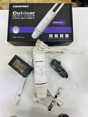 Comfast WiFi Extender (Urefu wa 800m) - Repeater wa Umbali Mrefu