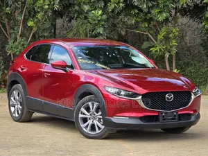 Mazda CX-30 2019 Red