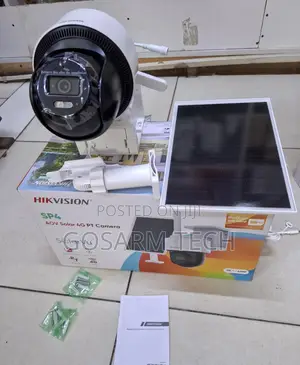 Hikvision SP4 4G Solar Surveillance Camera