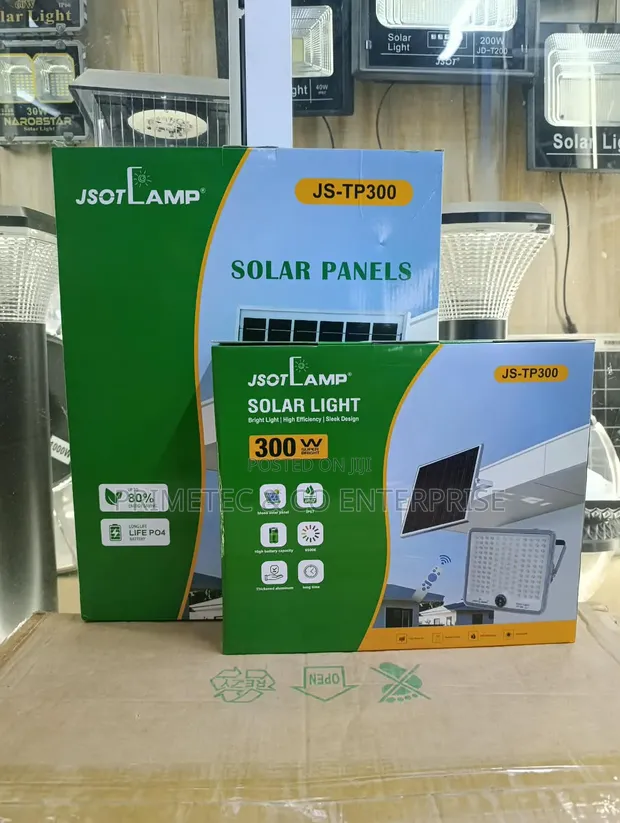 TP 300 Watts Solar Floodlight - 1