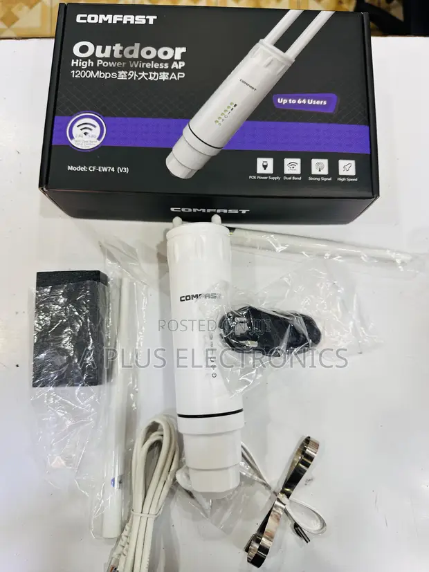Comfast WiFi Extender (Hadi 800m) - 1