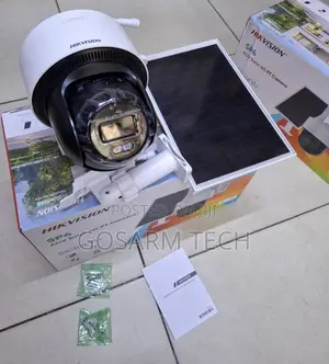 Hikvision SP4 4MP 4G LTE Solar Security Camera