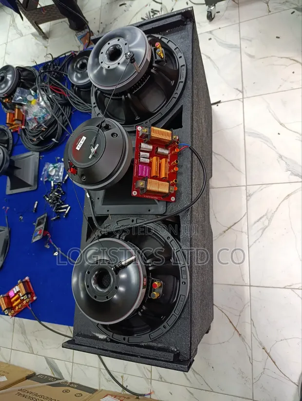 12 Inch NR Line Array Speakers with B&C Bullet Tweeter - 1