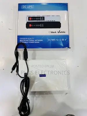Mini UPS Q701 - Nguvu Mbadala ya WiFi Router