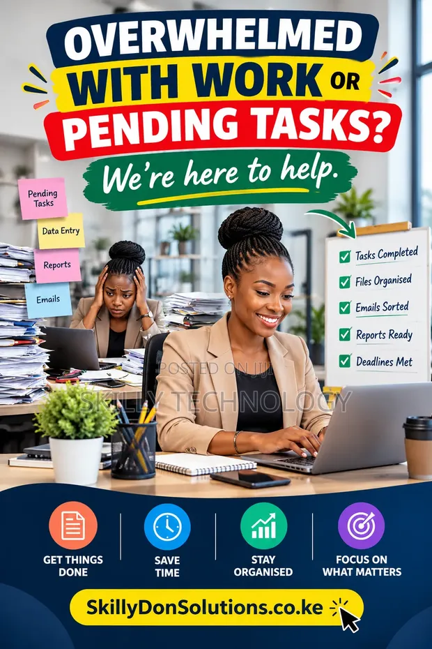 Skilly Don Solutions: Administrative & Task Support - 1