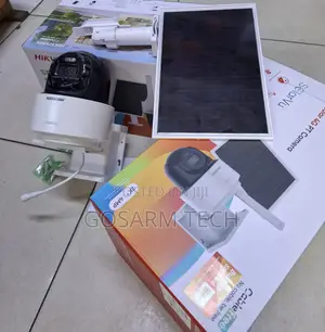Hikvision 4MP Solar 4G Wireless Security Camera