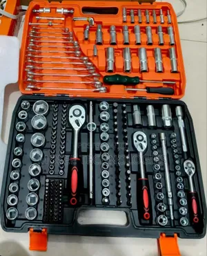 216-Piece Heavy-Duty Mechanic Tool Kit