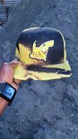 Kofia ya Pikachu Snapback - Unisex - 1