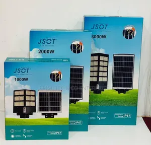 JSOT Solar LED Street Lights (1000W-3000W)