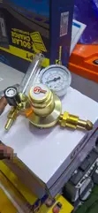 JTMAX Oxygen Regulator 2-Gauge Single Stage - 2
