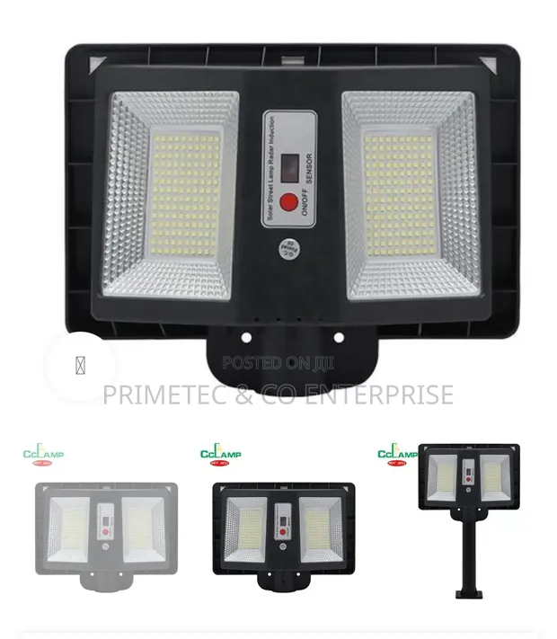 200W CL-112 Solar Street Light Lamp - 1