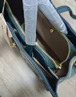 Brand New Rong Run Green Plaid Tote Bag - 4