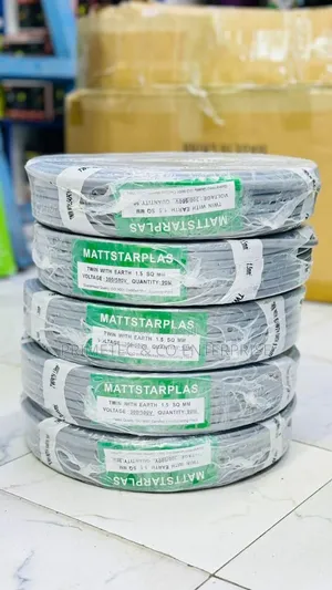 Mattstarplus 1.5mm Twin Cable - 90 Meters