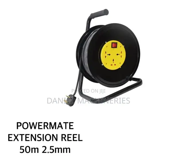 Powermate Extension Reel 50m 2.5mm - 1