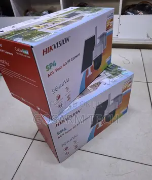 Hikvision 4MP Solar 4G Outdoor Security Camera