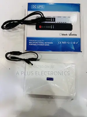 Mini UPS Q701 - Nguvu ya Akiba kwa Router & WiFi