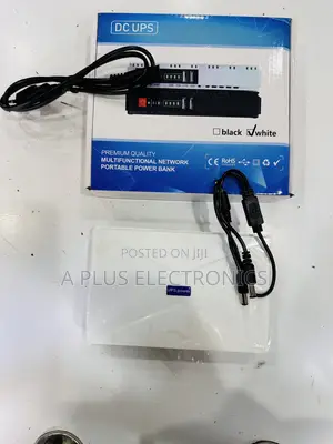 Mini UPS Q701 - Power Backup Inayochajiwa