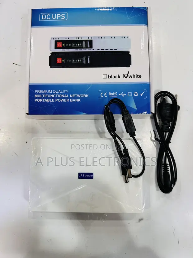 Mini UPS Q701 - Keep WiFi Running During Power Outages - 1