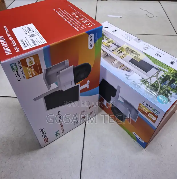 Hikvision AOV 4MP Solar 4G Camera - 1