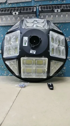 3000W Budget Solar UFO 360 Streetlight