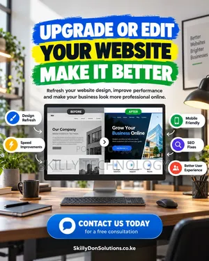 Website Redesign & Upgrade Services