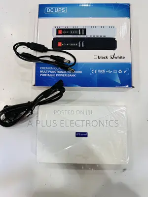 Mini UPS Q701 - Hifadhi Portable kwa WiFi Router