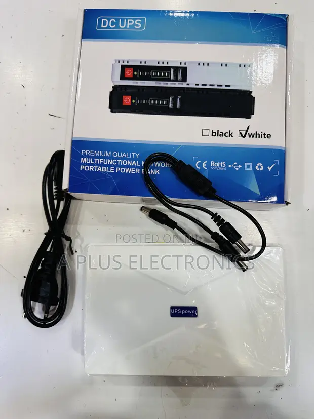 Mini UPS Q701 - Internet Backup UPS - 1