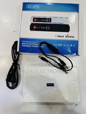 Mini UPS Q701 - Internet Backup UPS