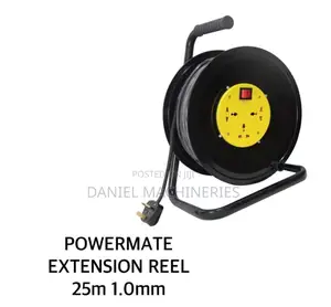 Powermate Extension Cable Reel 25m 1.0mm